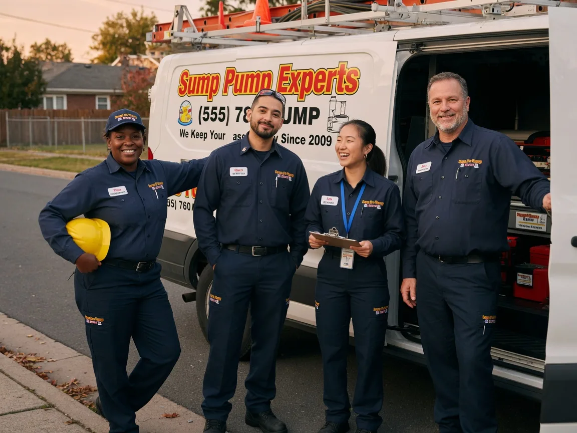 Sump Pump Repair company in Amityville, NY